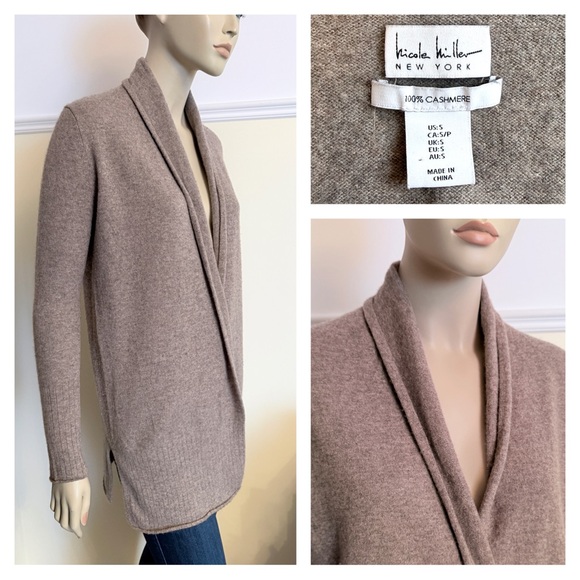 Nicole Miller Sweaters - Nicole Miller 100% cashmere cardigan